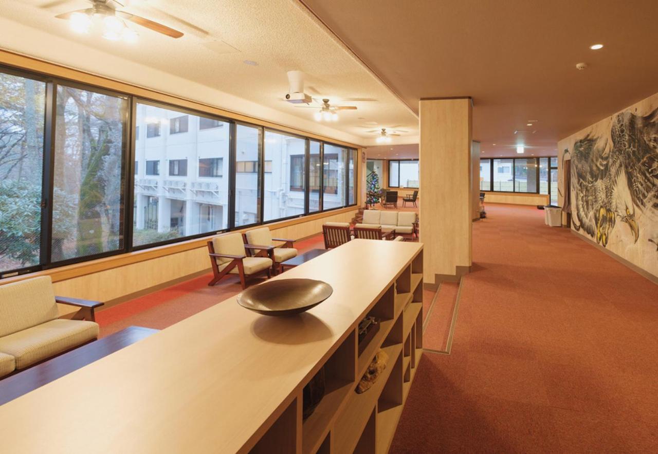 Fuji Hokin Kaikan Hotel Yamanakako Exterior photo