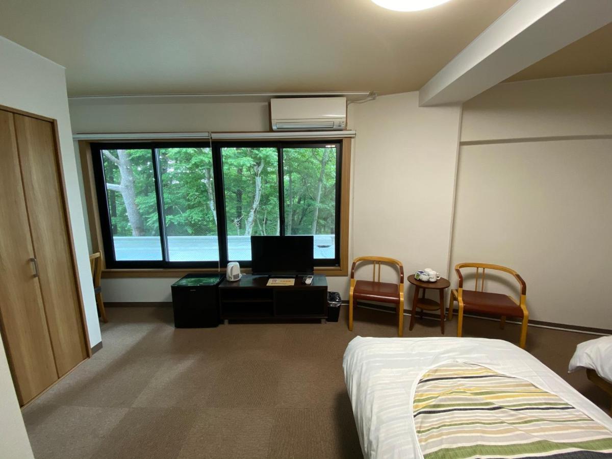Fuji Hokin Kaikan Hotel Yamanakako Exterior photo